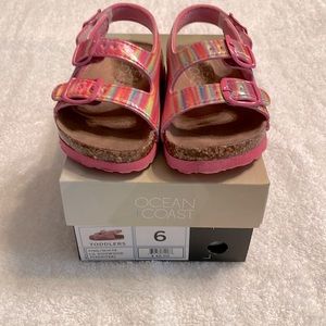 Toddler girl sandals